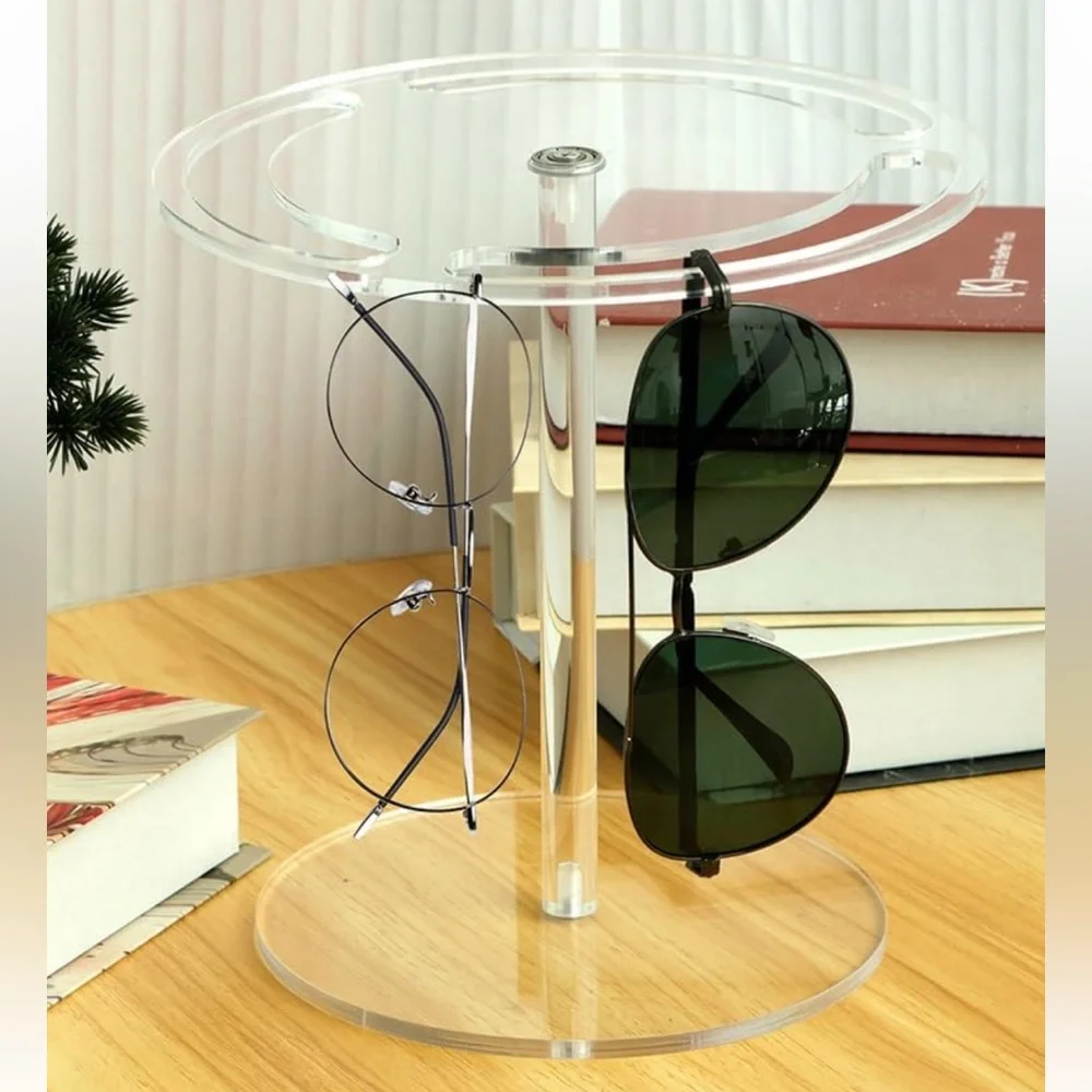 Clear Acrylic Sunglasses Display Stand